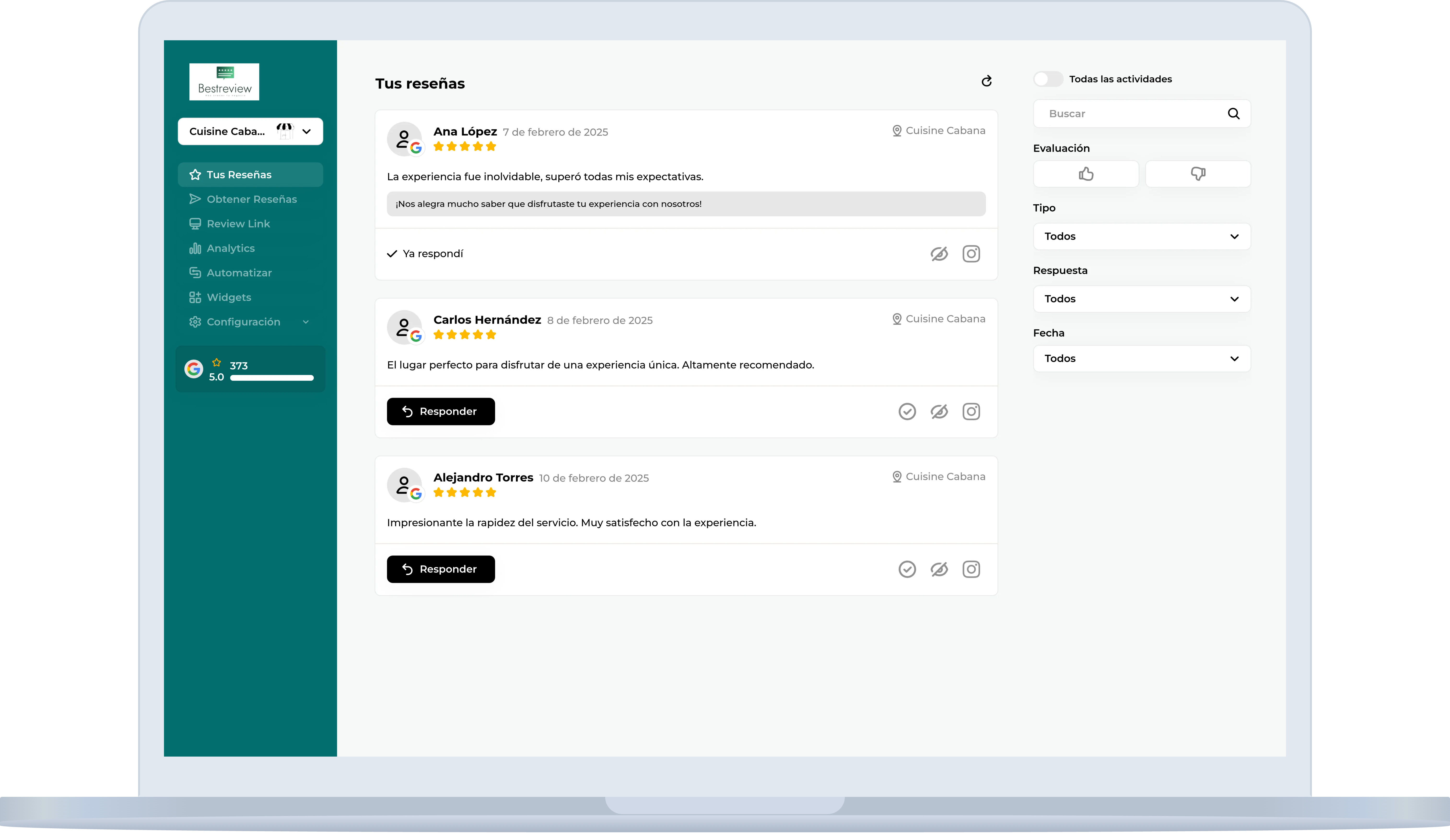 Внутренняя панель платформы желаний